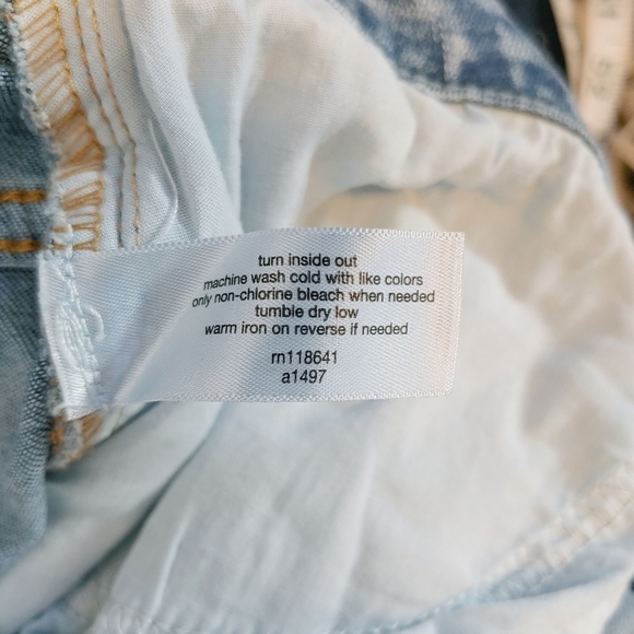 Lane Bryant Stonewashed Signature Fit Straight Jeans Plus Size 26 - Picture 10 of 10